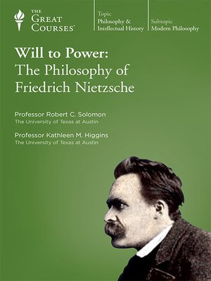 cover image of Will to Power